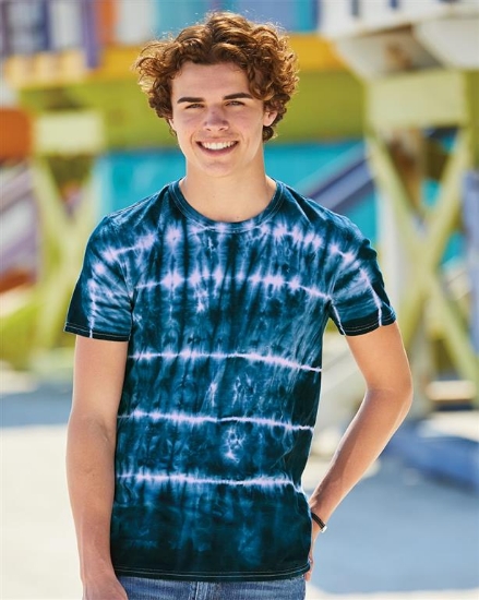 Shibori Tie Dye T-Shirt - 640SB