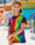Slushie Crinkle Tie Dye T-Shirt - 640VR