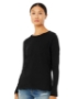 Women’s Relaxed Jersey Long Sleeve Tee - 6450