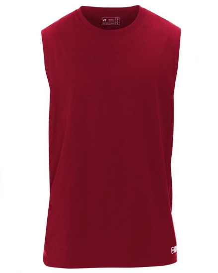 Essential Jersey Sleeveless Muscle T-Shirt - 64MTTM