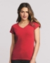 Softstyle® Women’s V-Neck T-Shirt - 64V00L