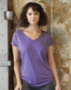 Women’s Triblend V-Neck T-Shirt - 6750VL