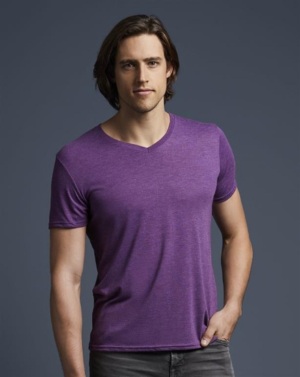 Triblend V-Neck T-Shirt - 6752