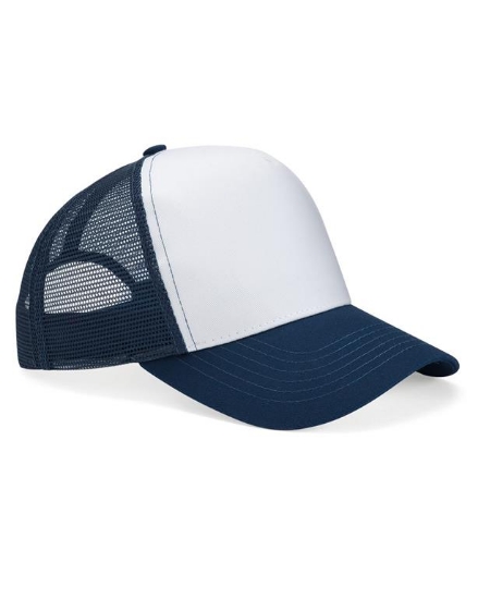 Recycled PET Mesh-Back Trucker Cap - 6886