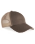 Frayed-Bill Twill Cap - 6887
