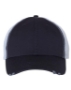 Navy/ White