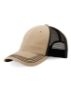 Washed Twill Trucker Cap - 6894