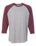 Vintage Heather/ Vintage Burgundy