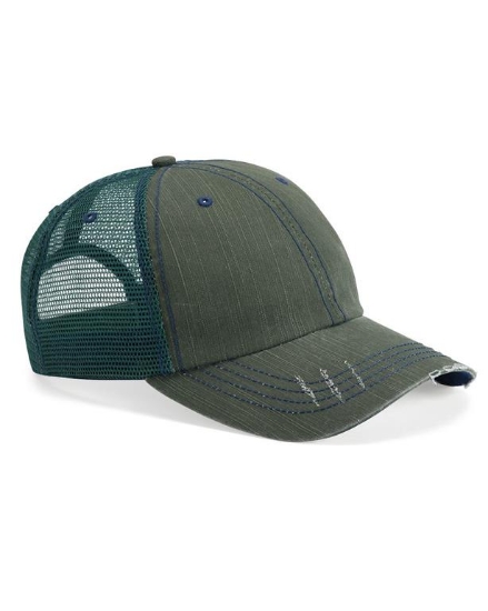 Herringbone Trucker Cap - 6990