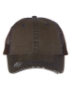 Brown/ Navy