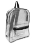 Clear PVC Backpack - 7010