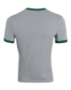 Athletic Heather/ Dark Green