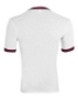 White/ Maroon