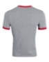 Athletic Heather/ Red