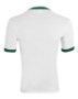 White/ Dark Green