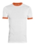White/ Orange