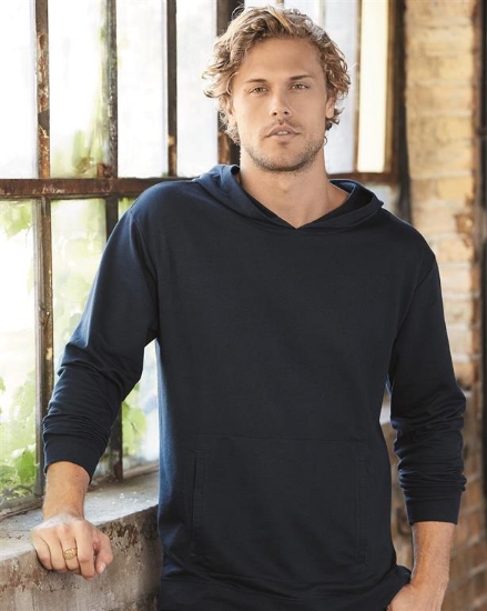 Unisex Lightweight Terry Hooded Pullover - 73500