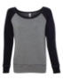 Deep Heather/ Black