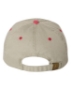 Beige/ Red