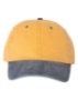 Mustard/ Navy