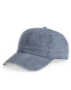 Washed Denim Cap - 7610