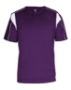 Purple/ White