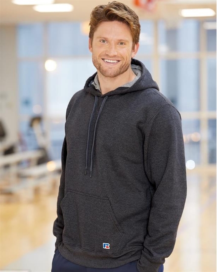 Cotton Rich Fleece Hooded Sweatshirt - 82ONSM