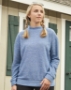 Women's Weekend Terry Mock Crew - 8428