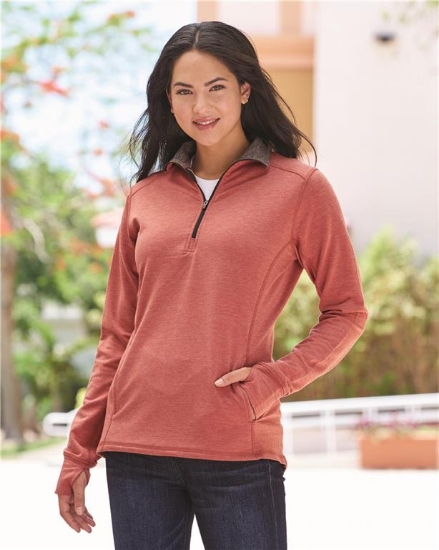 Women’s Omega Stretch Quarter-Zip Pullover - 8433