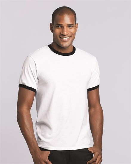 DryBlend® Ringer T-Shirt - 8600