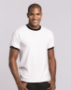 DryBlend® Ringer T-Shirt - 8600