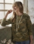 Women’s Day Off Burnout French Terry Hooded Sweatshirt - 8628