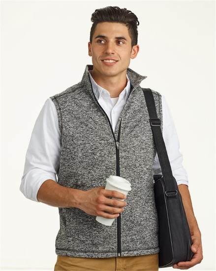 Cosmic Fleece Vest - 8631