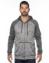 Performance Raglan Full-Zip Sweatshirt - 8660