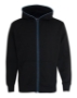 Black/ Ice Blue