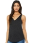 Women's Flowy V-Neck Tank - 8805