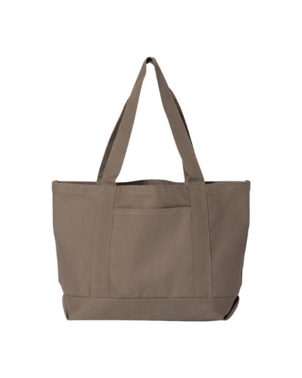 Pigment-Dyed Premium Canvas Tote - 8870