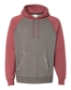 Smoke Heather/ Simply Red Heather
