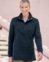 Women’s Quilted Snap Pullover - 8891