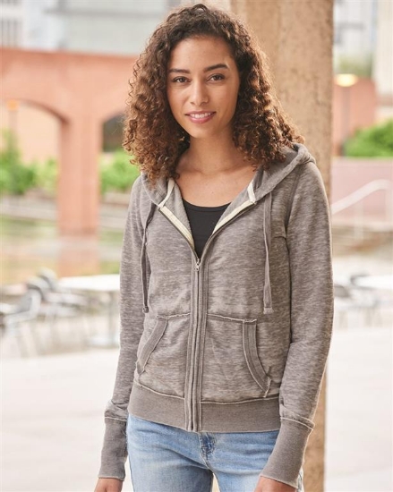 Women's Zen Fleece Full-Zip Hooded Sweatshirt - 8913