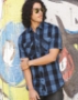 Buffalo Plaid Short Sleeve Shirt - 9203