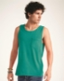 Garment-Dyed Heavyweight Pocket Tank Top - 9330