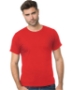Unisex Fine Jersey Crew Tee - 9500