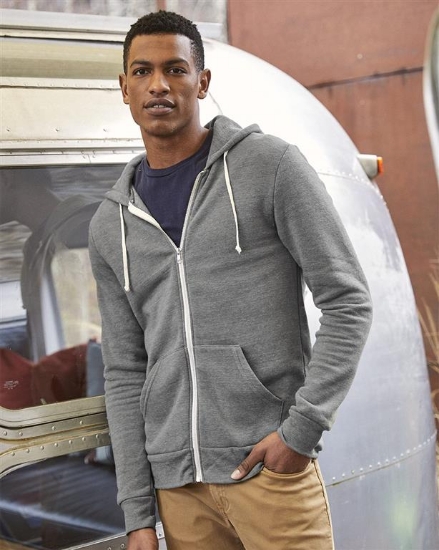 Rocky Eco-Fleece Full-Zip Hooded Sweatshirt - 9590