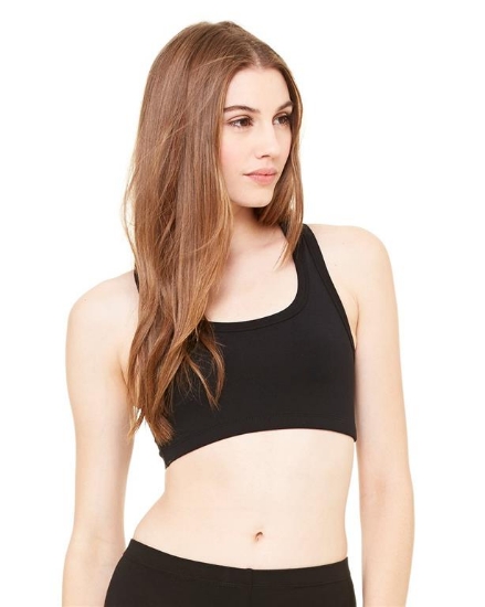 Women's Nylon Spandex Sports Bra - 970