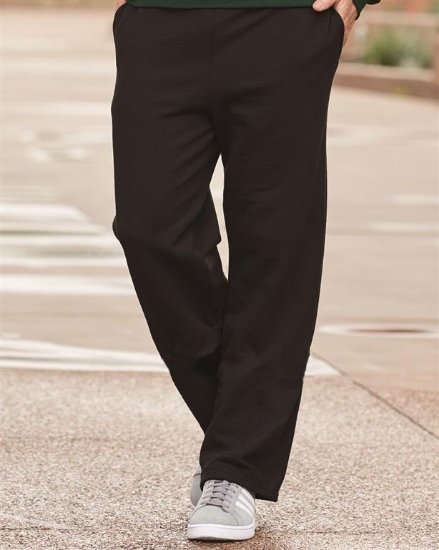 NuBlend® Open Bottom Sweatpants with Pockets - 974MPR