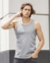 Lightweight Ringer Tank Top - 986