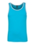 Caribbean Blue/ Heather Grey