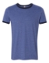 Heather Blue/ Navy