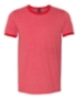 Heather Red/ Red
